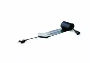 Koumeican the thinnest extension (power) cord 0.0354-Inch Flat Code 11.8-Inch