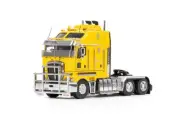 Kenworth K200 2.8-M Fat Cab Chrome Yellow Drake WSI Models wsi z01471
