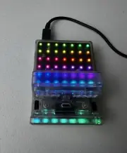 Transparent Clear - RGB LED - Custom TV Docking Station for Switch / Switch oLED