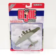 GI Joe B-17G Flying Fortress Diecast Series 1 Airplane Maisto Metal Replica 2001
