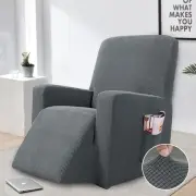 Recliner Slipcovers Stretch Sofa Covers Furniture Protector Couch Soft Elastic