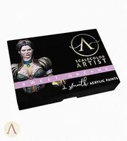 Scalecolor Artist Paint Set (Sweet Dreams)