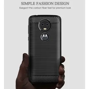 MOTOROLA 摩托羅拉 Moto E5 Plus 豪華手機殼 Moto E5+ 軟碳手機殼 E5 Supra 防震矽