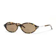 CROSS Collins +1.00 Tortoise/Silver Reading Glasses