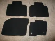 4 Piece Ford CD539N LHD Black Carpet Floor Mats KT4B R130D00 EA3JAB