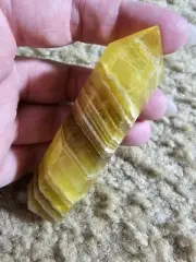 Yellow Fluorite Tower, Crystals & Stones, Metaphysical Healing