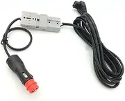 12V 10Amps 16AWG Cable Cord Lead with Anderson Style Plug to Fit for Waeco Fridge