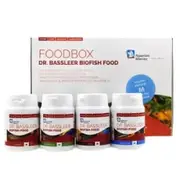 Dr Bassleer Bio Fish Food Foodbox XL 1.2 - 1.6 mm L(ER7) For Fish Shrimp Snail Tank Aquarium