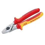 165 mm DC1,000 V Insulated Cable & Wire Rope Shears 95 16 165 made n Germany