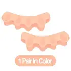 1 Pair Silicone Toe Separator Bunion Corrector Hammer Toe Corrector Soft Silicon