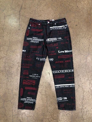 Love Moschino Logomania Jean