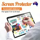 1x / 2x Like Paper Screen Protector Film Draw Sketch For iPad Pro 12.9 Air 10.9