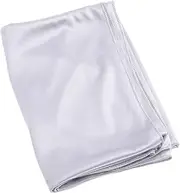 [lafomukea] Stole Women's Scarf, Stole Women's Festive, Stole for Evening Dress, Glitter, Shawl for Wedding Dresses, Evening Dresses, Summer Elegant Party Soft Scarf, silver, One size