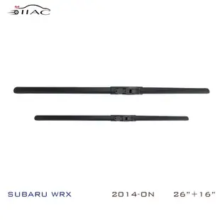 【IIAC車業】 Subaru WRX 軟骨雨刷 台灣現貨