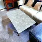 White Quartz Dining Table, Crystal Quartz Table Top, Agate Center Table Decor
