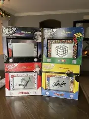 Etch A Sketch Ltd Edition 60 Year - Stan Lee, Rubik's Cube, Monopoly & NASA