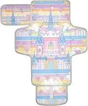 Reusable Changing Table Pads with Tissue Pocket Waterproof Changing pad for Moms, Dads