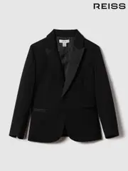 Reiss Black Knightsbridge B 13-14 yrs Jacket (N25308) | $240