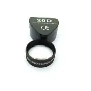 Free Shipping 20D Black Color Fundus Lens For Diagnose