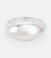 [Lemaire] Lemaire Chunky Drop ring L 1/2 silver