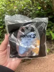 McDonald's TAILS Happy Meal Toys Sonic 2 The Hedgehog Toy Figure #2 Sealed