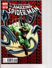 The Amazing Spiderman #700 Doc Ock Variant Edition 2013 NM-