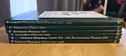 Lot of 6 Littleton coin collector folders archival unused empty