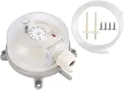 Air Differential Pressure Switch 20-200Pa Adjustable Micro- Pressure Air Switch