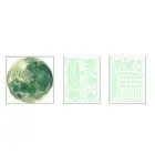 Decorate with Glow in The Dark Stars & Moon Bring the Universe to Your Walls