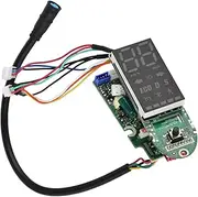 ZAPYVET Dashboard, for Ninebot, Max G2 Electric Scooter KickScooter LED Display Bluetooth Board Motherboard Parts Electric Scooter Display Screen