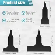 3Pcs Reciprocating Saw Scraper Blade Set High Carbon Steel Tile Cleaning bvPvT