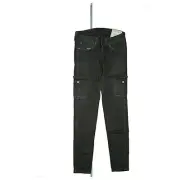 Pepe Jeans New Amazon Ladies Cargo Trousers Slim Skinny Stretch W26 L30 Army