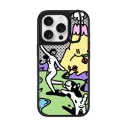 iPhone 16 Pro Mirror Ring Stand Case MagSafe Compatible Chase Me