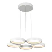 Olympus LED Cluster 5 Lights White 3CCT - OLYM5PLEDWHT