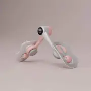 NNEDSZ Pink Multi-Function Pelvic Floor Muscle Trainer | LCD Display | Postpartu