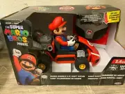 Nintendo Super Mario Bros. Movie Rumble R/C Kart Racer little Distressed