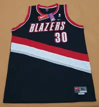 在飛比找Yahoo!奇摩拍賣優惠-Nike  #30 Blazers Rasheed Wall