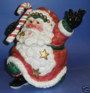 Fitz and Floyd Snow Business Cookie Jar- New in Box -2078/51