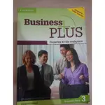 二手書  BUSINESS PLUS STUDENT’S BOOK 3