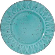 H&H 819551 Dalia Housewares, Stoneware, lightblue