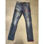 LEVI'S 508 牛仔褲 W76 L86   淺藍色