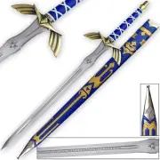 CUSTOM Hand Forged Stainless Steel The LEGEND of ZELDA Full Tang Skyward Link's