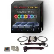 RGB Angel Eye LED Halo kit with IR Remote for 07-13 Chevrolet Tahoe Fog Lights (for: Chevrolet)