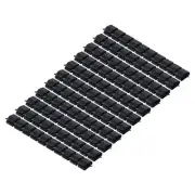 100Pcs Solar Panel Cable Clip Insulated PV Wire Fixing Management Tool New