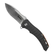Spika Bushmaster Viper Knife G10 Handle, Outdoor Survival Hunting Tool