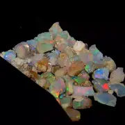 100 Carat Rough Fire Opal. AAA+ Quality opal gemstone lot.