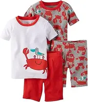 [Carter's] Boys' 4 Pc Cotton 381g037