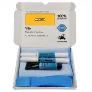 Touch up paint for Acura Yellow PHOENIX Y56 INTEGRA TL Pen Stick Scratch Chip