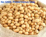 BULK 1 KG ORGANIC NON GMO SOY BEANS - DRIED SOYA BEANS - FOR TOFU - SOY MILK