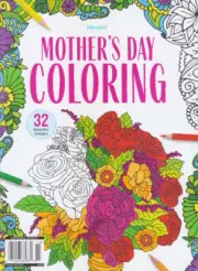 BLISSFUL MAGAZINE | MOTHER'S DAY COLORING | ART ACTIVITY BOOK